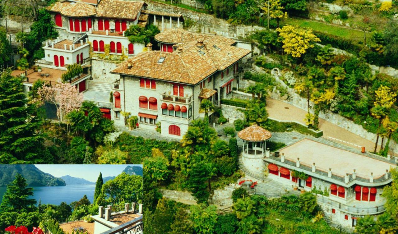 Barony Le Pergole Holiday Apartments Лугано Экстерьер фото