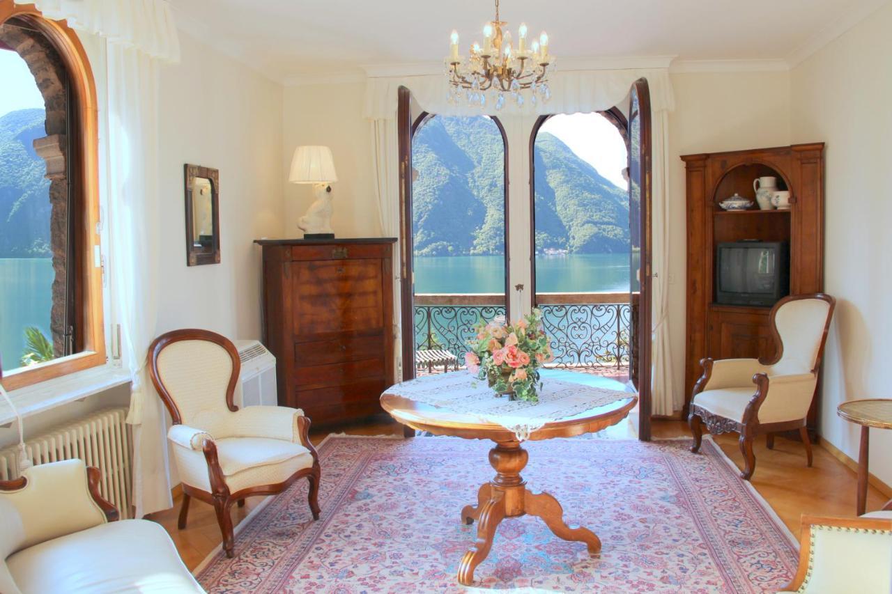 Barony Le Pergole Holiday Apartments Лугано Экстерьер фото