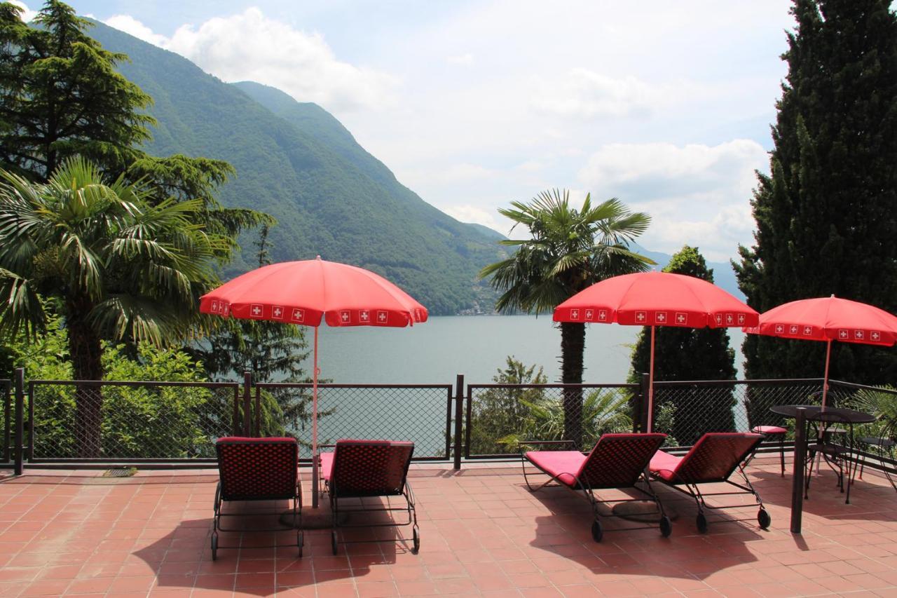 Barony Le Pergole Holiday Apartments Лугано Экстерьер фото