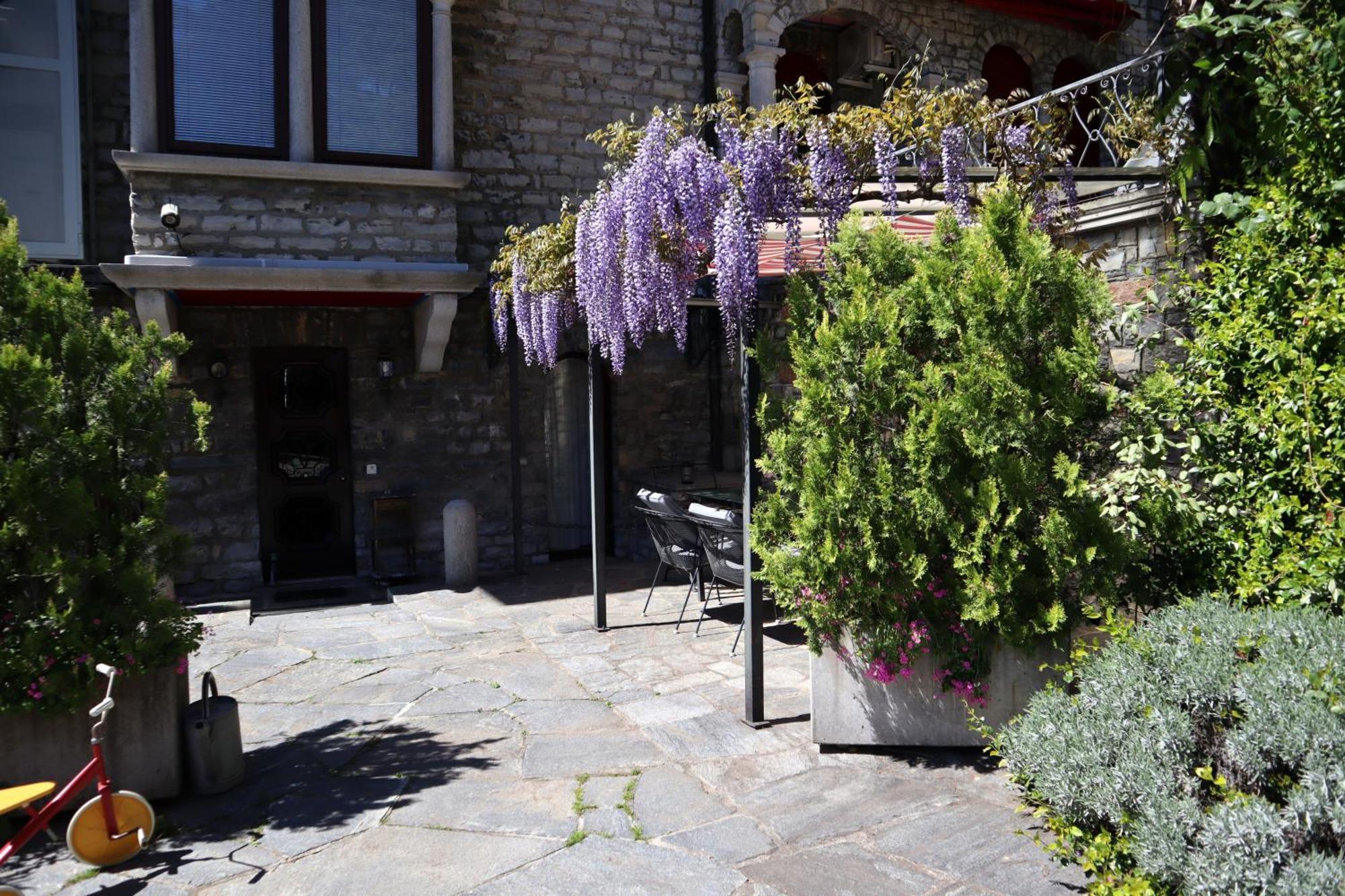 Barony Le Pergole Holiday Apartments Лугано Экстерьер фото