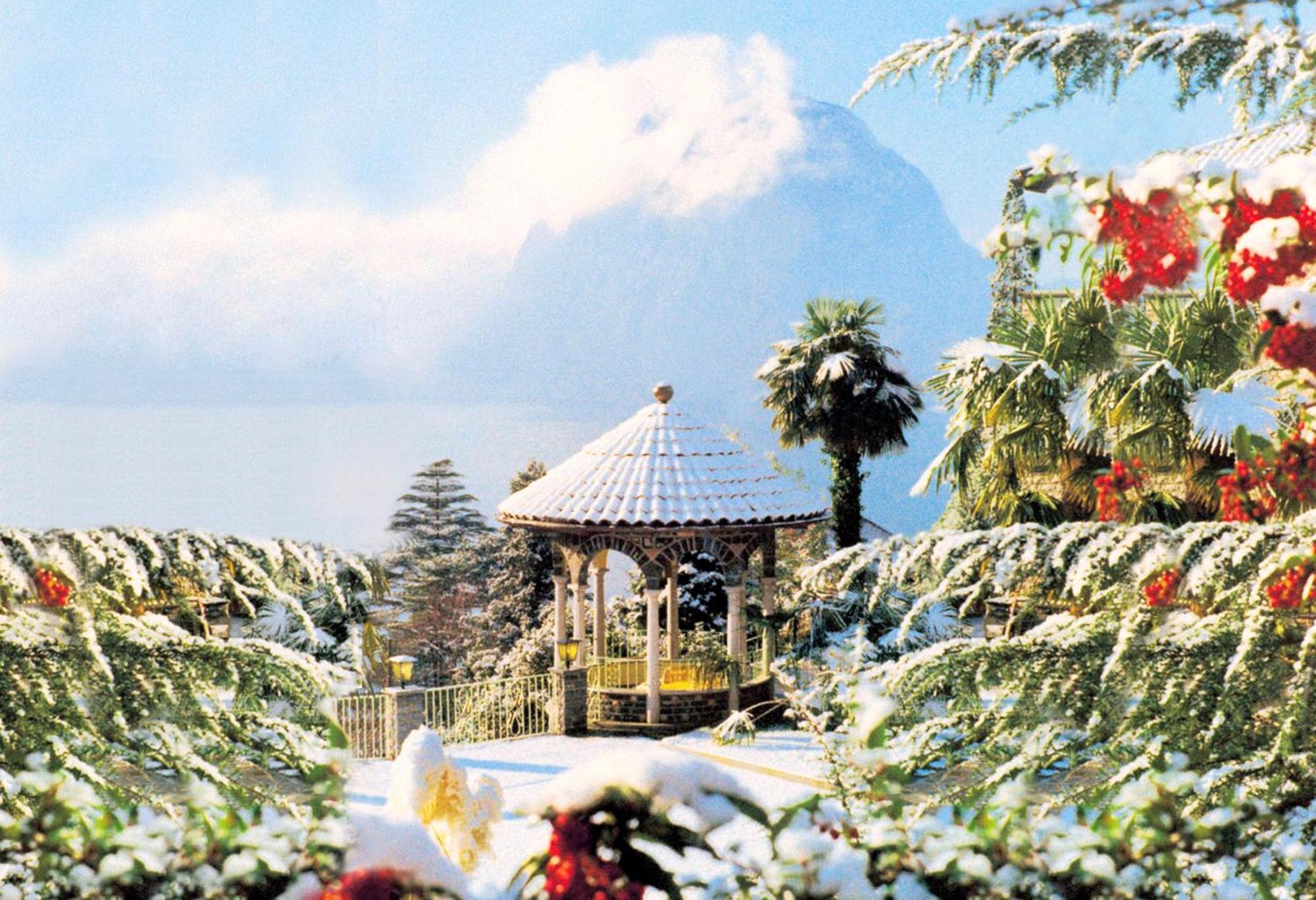 Barony Le Pergole Holiday Apartments Лугано Экстерьер фото
