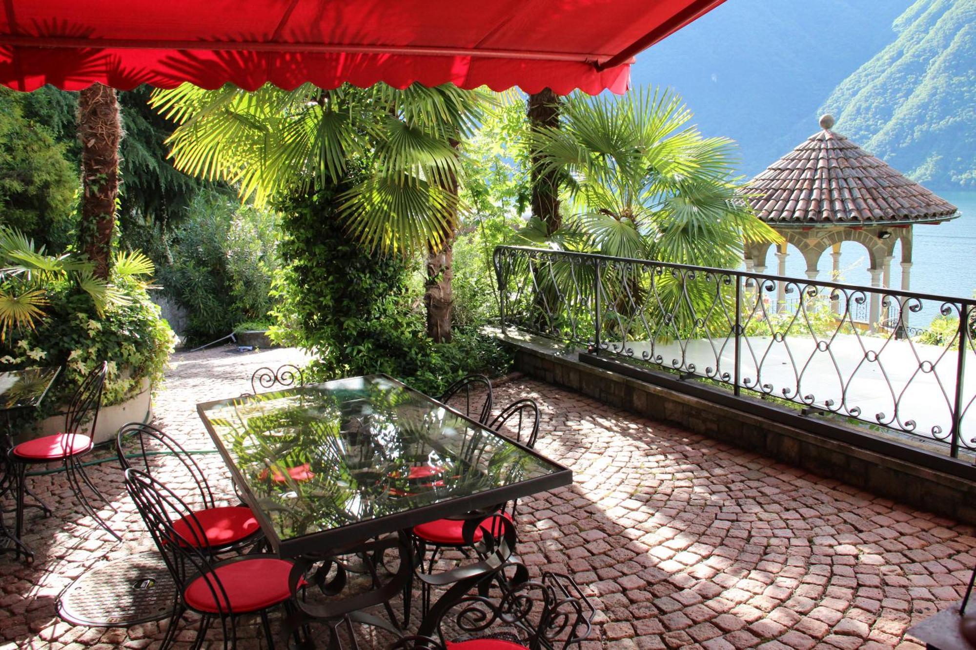 Barony Le Pergole Holiday Apartments Лугано Экстерьер фото